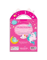 Girl Nation GN-J1045 Boucles d'oreilles autocollantes Cutie - Crois en la magie - Girl Nation vendu par Veille sur toi