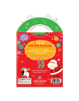 Girl Nation GN-J1049 Boucles d'oreilles autocollantes Cutie - Joyeux Noël - Girl Nation vendu par Veille sur toi