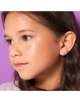 Girl Nation GN-J457s Boucles d'oreilles en émail - Petit champignon - Girl Nation vendu par Veille sur toi