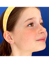 Girl Nation GN-J503S Boucles d'oreilles en émail - Étoile - Girl Nation vendu par Veille sur toi