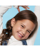 Girl Nation GN-J509s04 Boucles d'oreilles en émail - Coeur arc-en-ciel - Girl Nation vendu par Veille sur toi