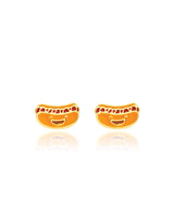 Girl Nation GN-J522S Boucles d'oreilles en émail - Hot dog - Girl Nation vendu par Veille sur toi