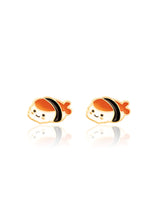 Girl Nation GN-J529S Boucles d'oreilles en émail - Sushi - Girl Nation vendu par Veille sur toi