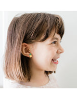 Girl Nation GN-J534S Boucles d'oreilles en émail - Lapin - Girl Nation vendu par Veille sur toi