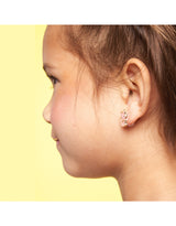 Girl Nation GN-J534SC Boucles d'oreilles à clip en émail - Lapin - Girl Nation vendu par Veille sur toi