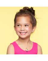 Girl Nation GN-J537S02 Boucles d'oreilles en émail - Licorne - Girl Nation vendu par Veille sur toi