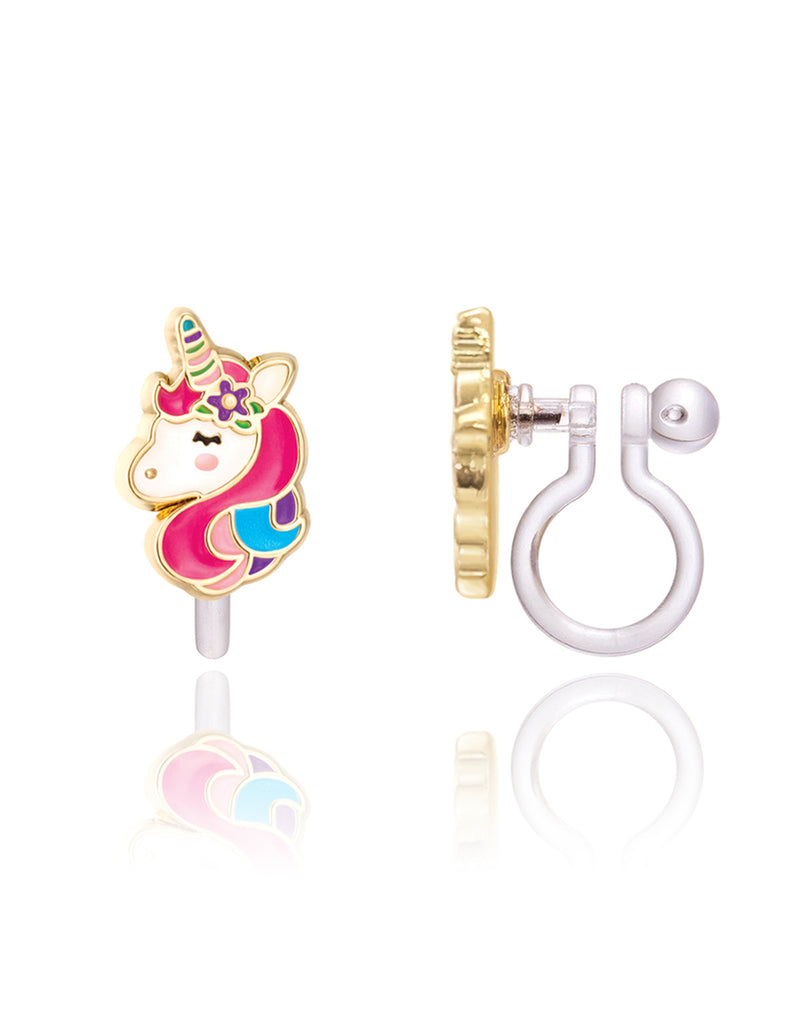 Lot de boucles d oreilles Licorne Claires - Montres & Bijoux Lot de boucles d oreilles Licorne Claires - Montres & Bijoux