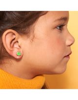 Girl Nation GN-J545sC Boucles d'oreilles à clip en émail - Koala - Girl Nation vendu par Veille sur toi