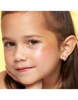 Girl Nation GN-J553S Boucles d'oreilles en émail - Pieuvre - Girl Nation vendu par Veille sur toi