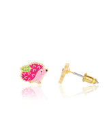 Girl Nation GN-J573s Boucles d'oreilles en émail - Hérisson - Girl Nation vendu par Veille sur toi