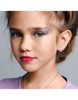 Girl Nation GN-J581S05 Boucles d'oreilles en émail - Lapin sirène rose - Girl Nation vendu par Veille sur toi