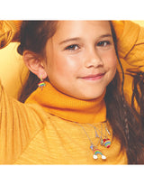 Girl Nation GN-J5907N Collier fantaisie  - Arc-en-ciel - Girl Nation vendu par Veille sur toi