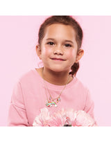 Girl Nation GN-J5907N Collier fantaisie  - Arc-en-ciel - Girl Nation vendu par Veille sur toi