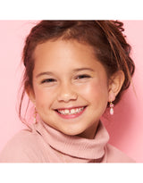 Girl Nation GN-J621E Boucles d'oreilles suspendues - Chaussons de ballet - Girl Nation vendu par Veille sur toi