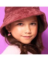 Girl Nation GN-J623E Boucles d'oreilles suspendues - Papillon scintillant - Girl Nation vendu par Veille sur toi