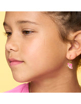 Girl Nation GN-J623E Boucles d'oreilles suspendues - Papillon scintillant - Girl Nation vendu par Veille sur toi