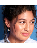 Girl Nation GN-J624E Boucles d'oreilles suspendues - Licorne magique - Girl Nation vendu par Veille sur toi