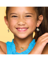 Girl Nation GN-J624E Boucles d'oreilles suspendues - Licorne magique - Girl Nation vendu par Veille sur toi