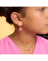 Girl Nation GN-J6644N Collier douce petite - Rêves de papillons - Girl Nation vendu par Veille sur toi