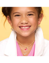 Girl Nation GN-J6644N Collier douce petite - Rêves de papillons - Girl Nation vendu par Veille sur toi