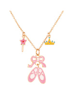 Girl Nation GN-J7111GS Coffret cadeau collier & boucles d'oreilles - Chaussons de ballet - Girl Nation vendu par Veille sur toi