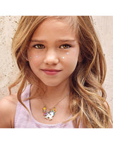 Girl Nation GN-J7115GS Coffret cadeau collier & boucles d'oreilles - Licorne - Girl Nation vendu par Veille sur toi