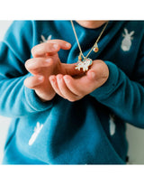 Girl Nation GN-J7115GS Coffret cadeau collier & boucles d'oreilles - Licorne - Girl Nation vendu par Veille sur toi