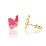 Girl Nation GN-J7132GS Coffret cadeau collier & boucles d'oreilles - Papillons - Girl Nation vendu par Veille sur toi