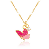 Girl Nation GN-J7132GS Coffret cadeau collier & boucles d'oreilles - Papillons - Girl Nation vendu par Veille sur toi