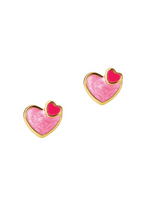 Girl Nation GN-J7134GS Coffret cadeau collier & boucles d'oreilles - Coeur à coeur - Girl Nation vendu par Veille sur toi