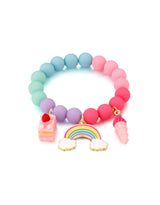Girl Nation GN-J801B Bracelet - Arc-en-ciel - Girl Nation vendu par Veille sur toi