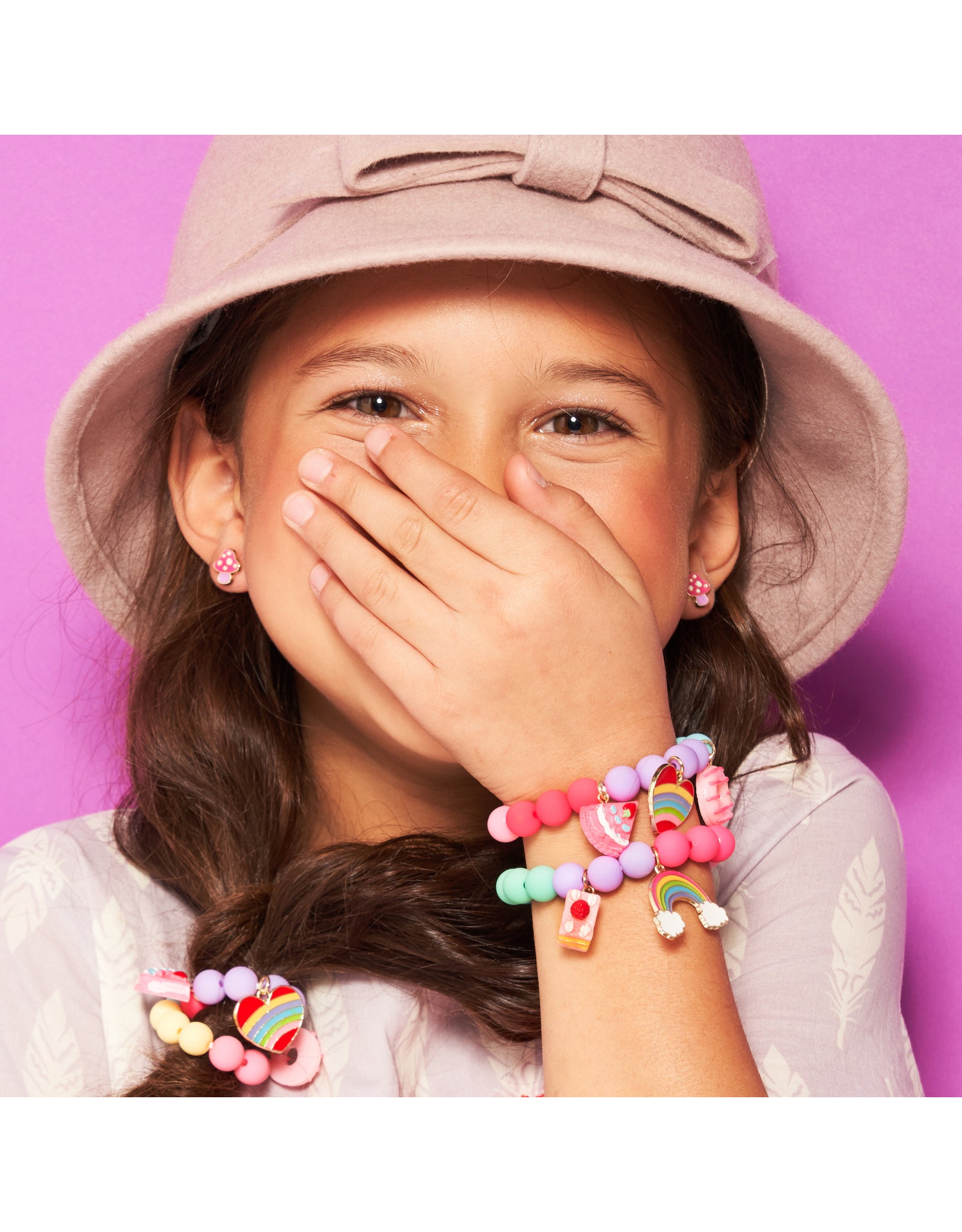 Lot de 4 bracelets aicains pour bébé, couleur or... - Grandado
