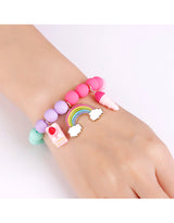 Girl Nation GN-J801B Bracelet - Arc-en-ciel - Girl Nation vendu par Veille sur toi