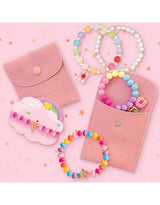 Girl Nation GN-J802B Bracelet - Coeur arc-en-ciel - Girl Nation vendu par Veille sur toi