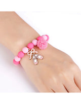 Girl Nation GN-J803B Bracelet - Chaussons de Ballet - Girl Nation vendu par Veille sur toi