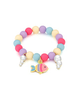 Girl Nation GN-J806B Bracelet - Poisson arc-en-ciel - Girl Nation vendu par Veille sur toi