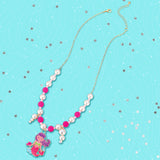 Girl Nation J807N Collier perle et bulle - Sirène - Girl Nation vendu par Veille sur toi