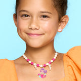 Girl Nation J807N Collier perle et bulle - Sirène - Girl Nation vendu par Veille sur toi