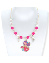 Girl Nation J807N Collier perle et bulle - Sirène - Girl Nation vendu par Veille sur toi