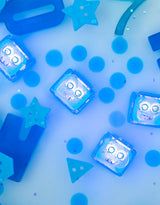 Glo Pals 4-BLAIR-82312 Cube lumineux bleu - Blair - Glo Pals vendu par Veille sur toi