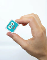 Glo Pals 4-BLAIR-82312 Cube lumineux bleu - Blair - Glo Pals vendu par Veille sur toi