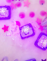 Glo Pals 4-LUMI-82310 Cube lumineux mauve - Lumi - Glo Pals vendu par Veille sur toi