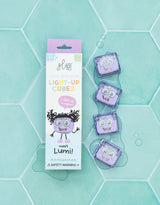 Glo Pals 4-LUMI-82310 Cube lumineux mauve - Lumi - Glo Pals vendu par Veille sur toi
