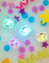 Glo Pals 4-LUMI-82310 Cube lumineux mauve - Lumi - Glo Pals vendu par Veille sur toi