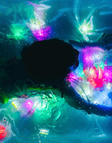 Glo Pals 4-LUMI-82310 Cube lumineux mauve - Lumi - Glo Pals vendu par Veille sur toi