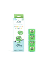 Glo Pals 4-PIPPA-82314 Cube lumineux vert - Pippa - Glo Pals vendu par Veille sur toi