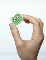 Glo Pals 4-PIPPA-82314 Cube lumineux vert - Pippa - Glo Pals vendu par Veille sur toi