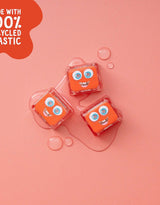 Glo Pals 4-SAMMY-82313 Cube lumineux rouge - Sammy - Glo Pals vendu par Veille sur toi