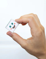 Glo Pals 4FÊTE-82324 Cube lumineux blanc - Fête - Glo Pals vendu par Veille sur toi