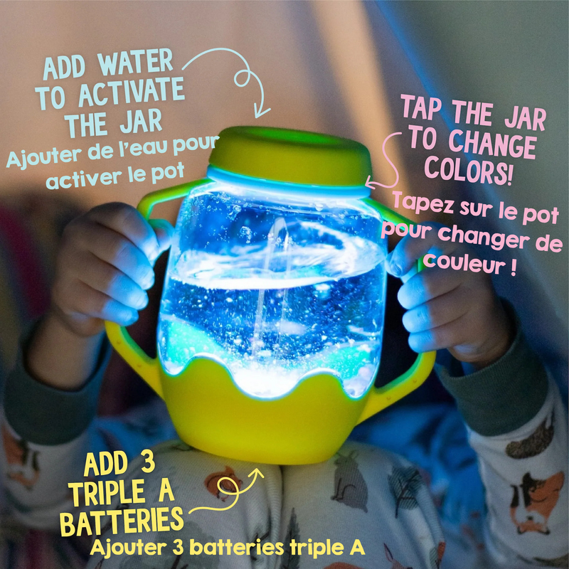 Glo Pals Fun Fillers pour bouteille et jeu sensoriel - Safari Glo Pals Fun Fillers pour bouteille et jeu sensoriel - Safari
